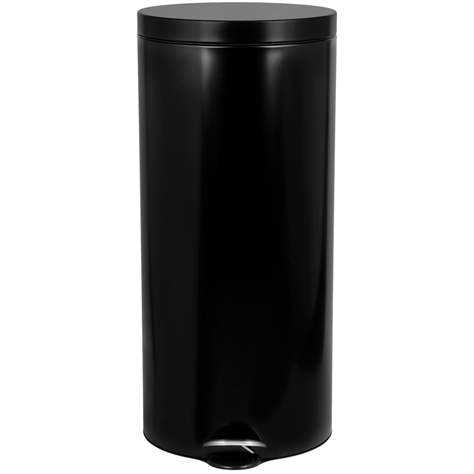 Tritteimer ALDA, Stahl Pulverbeschichtet Farbe Schwarz, Volumen 30 l - Alda S.A. - Bild5