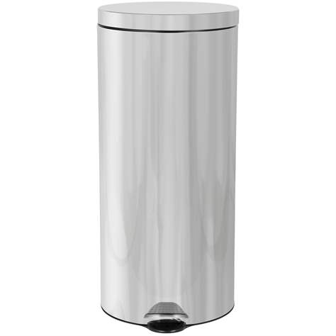 Tritteimer ALDA, Edelstahl glänzend, Volumen 30 l - Alda S.A. - Bild5