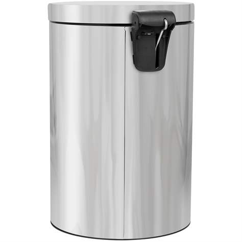 Tritteimer ALDA, Edelstahl glänzend, Volumen 5 l - Alda S.A. - Bild5