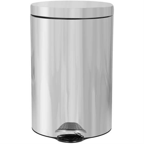 Tritteimer ALDA, Edelstahl glänzend, Volumen 5 l - Alda S.A. - Bild6