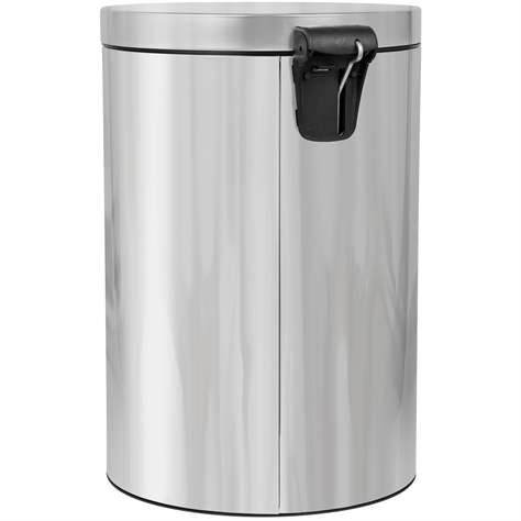 Tritteimer ALDA, Edelstahl glänzend, Volumen 20 l - Alda S.A. - Bild5