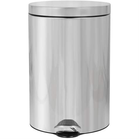 Tritteimer ALDA, Edelstahl glänzend, Volumen 20 l - Alda S.A. - Bild6