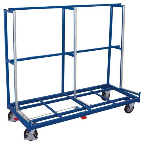 Platten-Transportwagen VARIOfit, 1680 x 880 mm, einseitig - Cordes