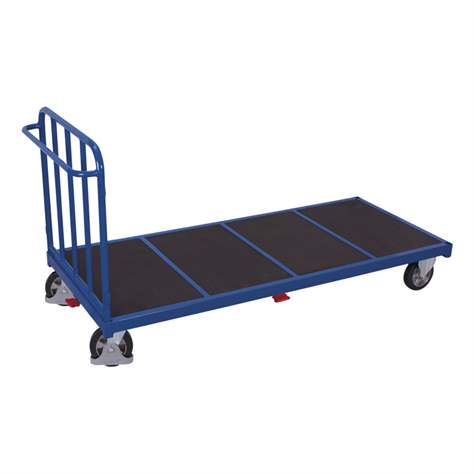 Schwerlastwagen VARIOfit 1600 x 800 mm - 1 Stirnwand und Holzbelag Tragfähigkeit 1200 kg - Cordes