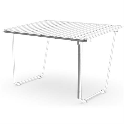 Jgheab pentru modelul unilateral (burlan deversare pe o parte) - WSM - Walter Solbach Metallbau GmbH