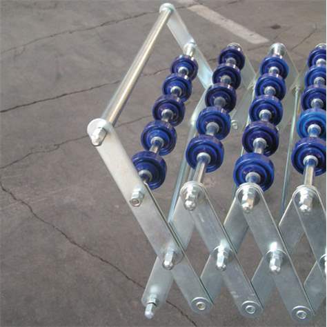 Fester Endanschlag für Scherenbahnen, Breite 500 mm