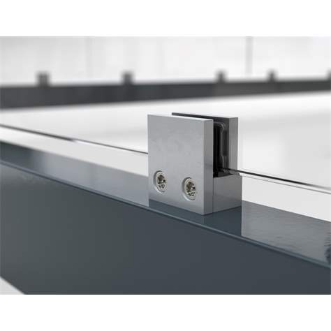 Überdachung K2, 2165 x 2165 mm, 3 Seitenwände+Windfangelement, Farbe Anthrazitgrau RA7016 - WSM - Walter Solbach Metallbau GmbH - Bild3