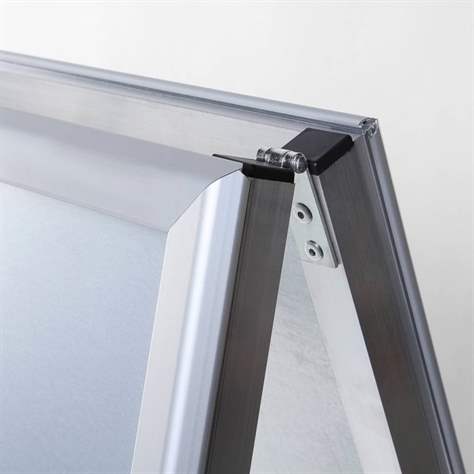 Beidseitige Werbeständer mit Klapprahmen, 2 x DIN A2 - Bild4