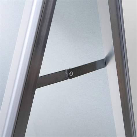 Beidseitige Werbeständer mit Klapprahmen, 2 x DIN A2 - Bild5