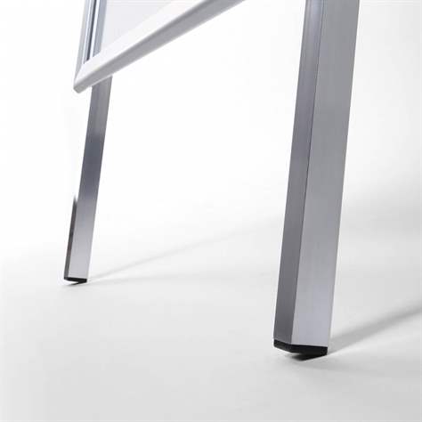 Beidseitige Werbeständer mit Klapprahmen, 2 x DIN A0 - Bild6