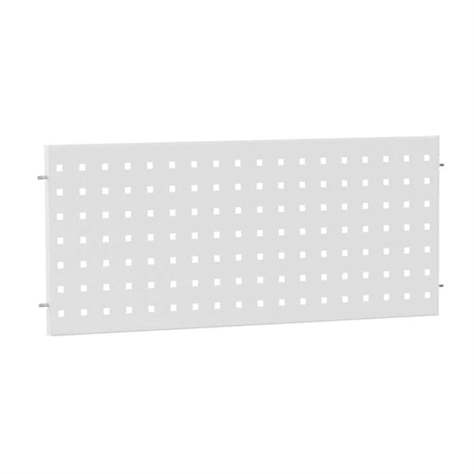 Lochplatte (38 x 38 mm), Höhe 300 mm, Länge 600 mm (für geteilter Aufbau)