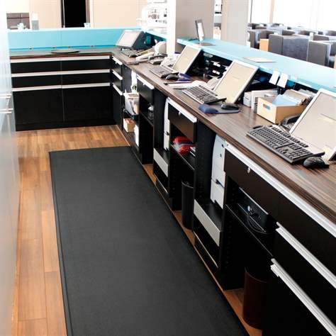 Anti-Ermüdungsmatte Orthomat Premium, Meterware 0,9 x lm, Grün - COBA Europe GmbH - Bild5