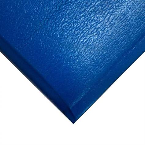 Anti-Ermüdungsmatte Orthomat Premium, Laufender Meter 0,9 x lm, Blau - COBA Europe GmbH
