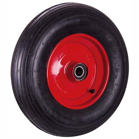 Ersatz-Luftrad VarioFit, Durchmesser 400 mm, Rillenprofil - Cordes