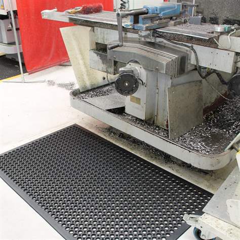 Hygienematte High-Duty 1,5 x 0,9 m, Schwarz - COBA Europe GmbH - Bild4