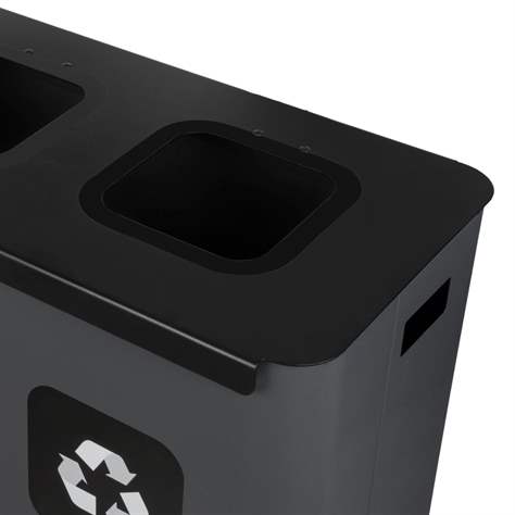 EKO STAR STATION - Sammelstation für Abfalltrennung, Volumen 2 x 60 l - Alda S.A. - Bild11