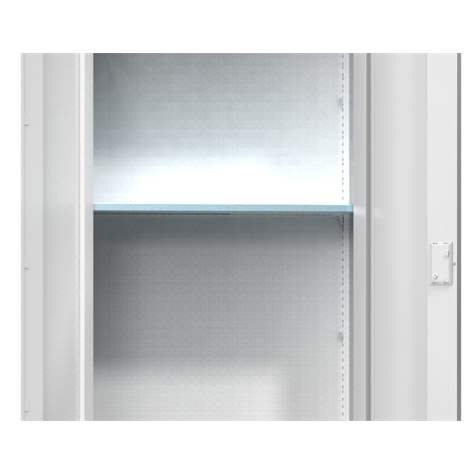 Dodatkowa półka ocynkowana  915 x 367 mm, nośność 100 kg, wraz z materiałem do montażu - Polak CZ, s.r.o. - ilustracja2