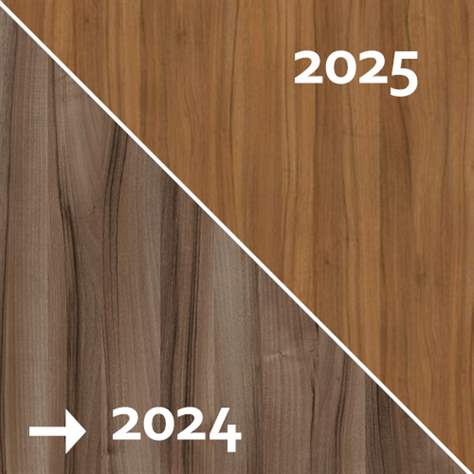 Anbau-Container, 3 Schubladen+Registratur, Farbe Nussbaum, H x B x T: 740 x 430 x 800 mm - Nowy Styl Group - Bild4