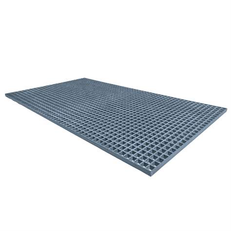 COBAGRIP - Gitterrost 2x1 m, Höhe 25 mm, Farbe grau - COBA Europe GmbH - Bild2