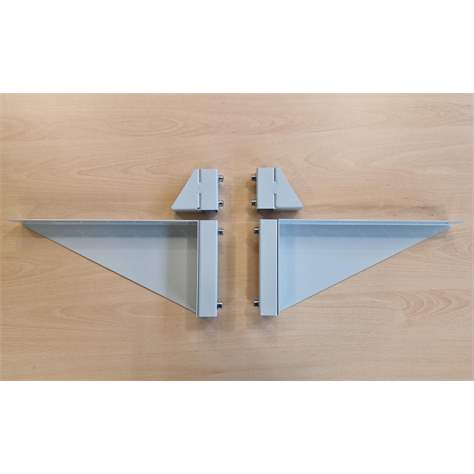 Ein Satz Tragpfosten-Halter zur Befestigung an der Arbeitsplatte - Kovona Lysa nad Labem - Bild2