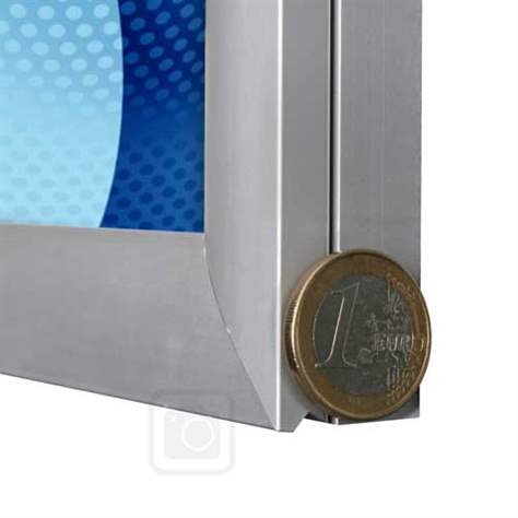 Alu-Klapprahmen, mit LED Beleuchtung, Format A0 - Bild3