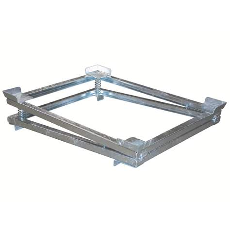 IBC-Restentleerer Typ IR3 für Palettenregale - Bauer GmbH - Bild2