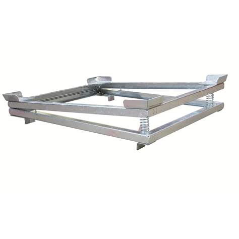 IBC-Restentleerer Typ IR3 für Palettenregale - Bauer GmbH - Bild3