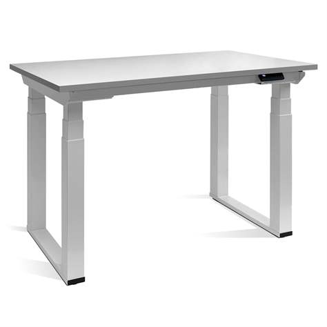 Arbeitstisch 1200x900 mm, elektrische Höhenverstellung 660 - 1350 mm, Tragkraft 300 kg