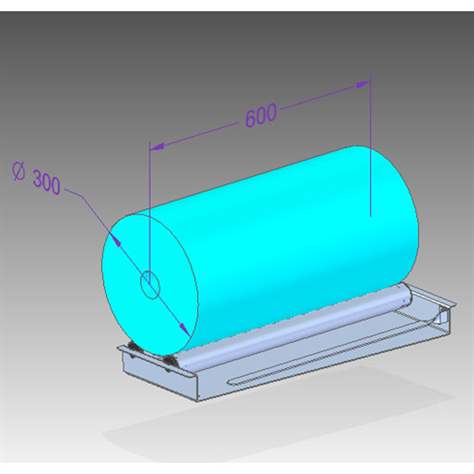 Dispozitiv desfășurător folie cu fixare pe masă sau banc de lucru 600 mm - imagine3