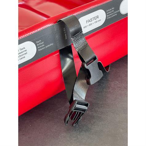 Multifunktions-Faltwanne FASTER, aus PVC, Auffangvolumen 187 l, 1200x1200x130 mm - Metal Arsenal Trade s.r.o. - Bild6