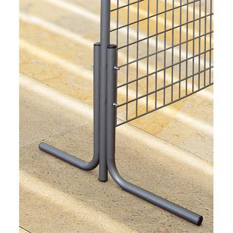 Accesoriu pentru panou de prezentare - pe ambele părți pentru pereți de prezentare din plasă de sârmă tip grilaj