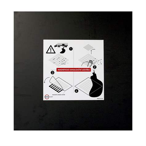 Acoperitoare folie ecologica magnetica tip folie dop protectie 1000 x 1000 mm - Metal Arsenal Trade s.r.o. - imagine2