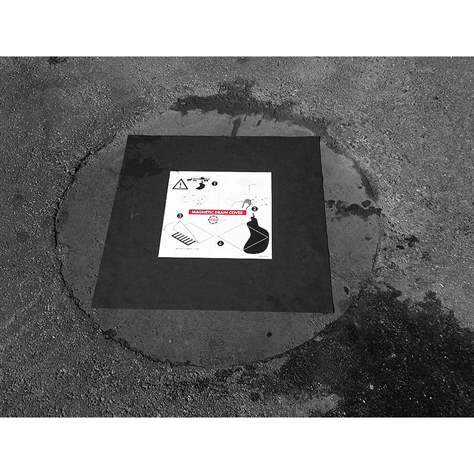 Acoperitoare folie ecologica magnetica tip folie dop protectie 1000 x 1000 mm - Metal Arsenal Trade s.r.o. - imagine3