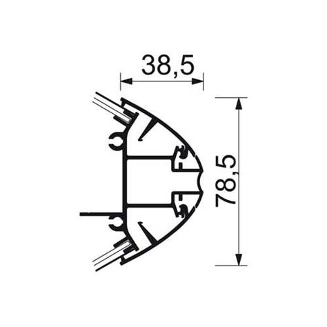 Werbesäule mit LED-Beleuchtung, Höhe 2000 mm - Bild5