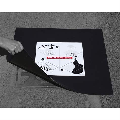 Acoperitoare folie ecologica magnetica tip folie dop protectie 1000 x 1000 mm - Metal Arsenal Trade s.r.o. - imagine7