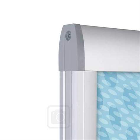 Beidseitige Werbeständer mit Klapprahmen, auf dem Federständer, 2 x DIN A1 - Bild3