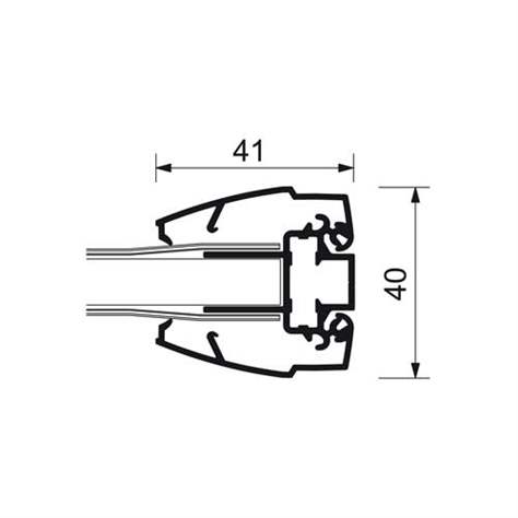 Beidseitige Werbeständer mit Klapprahmen, auf dem Federständer, 2 x DIN A1 - Bild4