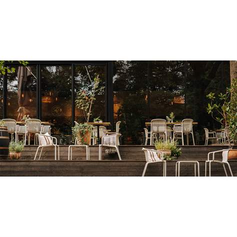 Stilvoller Sessel BRENE, Farbe Salbeigrün - Bild6