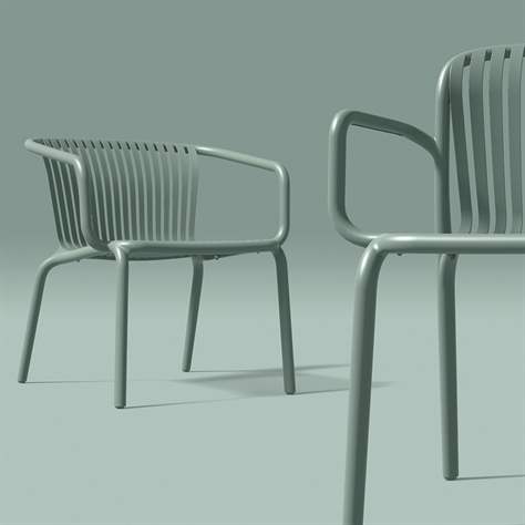 Stilvoller Sessel BRENE, Farbe Salbeigrün - Bild10