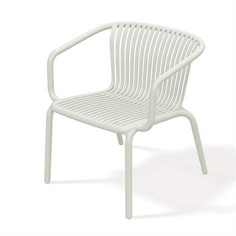 Stilvoller Sessel BRENE, Farbe hellbeige