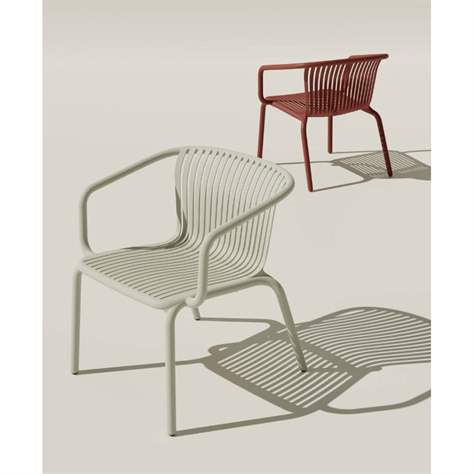 Stilvoller Sessel BRENE, Farbe hellbeige - Bild9