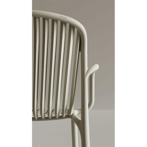 Stilvoller Sessel BRENE, Farbe hellbeige - Bild12