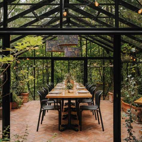 Stilvoller Stuhl FERNE, Farbe hellbeige - Bild3