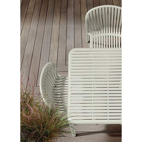 Stilvoller Stuhl FERNE, Farbe hellbeige - Bild7