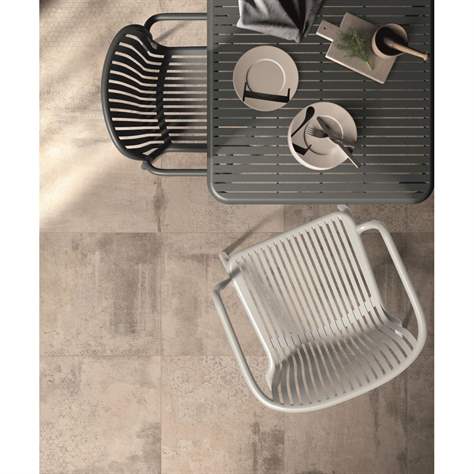 Stilvoller Stuhl FERNE, Farbe hellbeige - Bild9