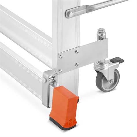 Federrollen für einseitige Podestleiter PREMIUM (4 Stk) - Alve - Bild3