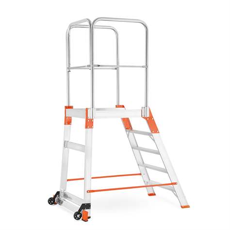 Bockrollen für Podestleiter PREMIUM (2 Stk) - Alve - Bild3