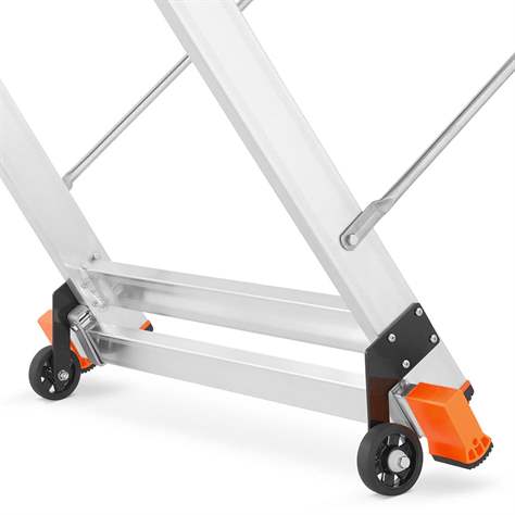 Bockrollen für Podestleiter PREMIUM (2 Stk) - Alve - Bild5