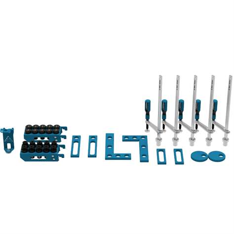 Sada upínacích nástrojů 28 mm pro svařovací stoly GPPH ECO, počet nástrojů 36 ks