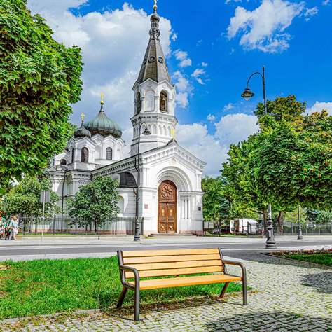 Parkbank Boston 2, Stahlrohrkonstruktion mit Massivholzleisten Farbton Teak, Länge 1,86 m - Bild5